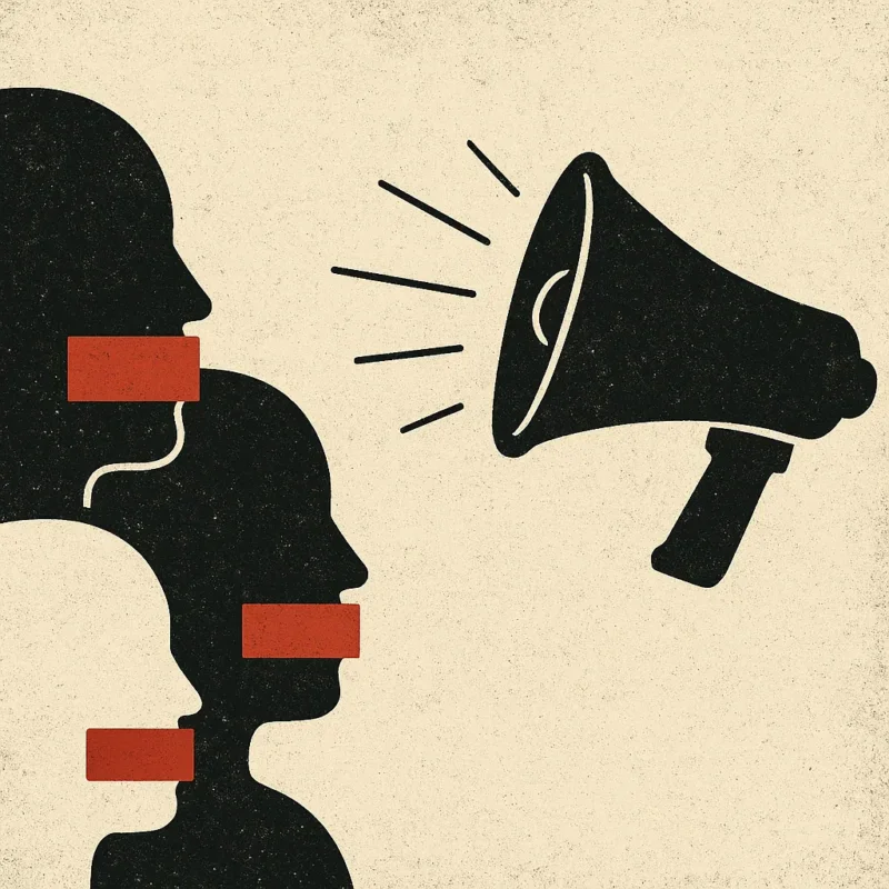 Autoritarismo e linguaggi. L’avvento di un neoconformismo linguistico