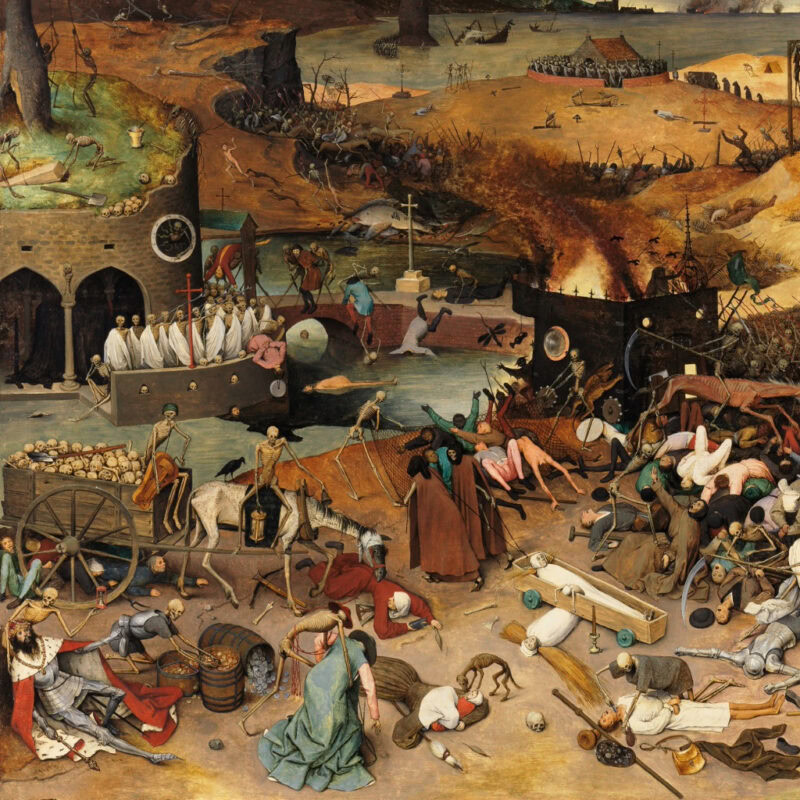 La lingua dell’Anticristo e l’origine della guerra